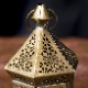 Moroccan style Openwork LED Candle Lantern