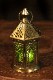 Moroccan style Openwork LED Candle Lantern