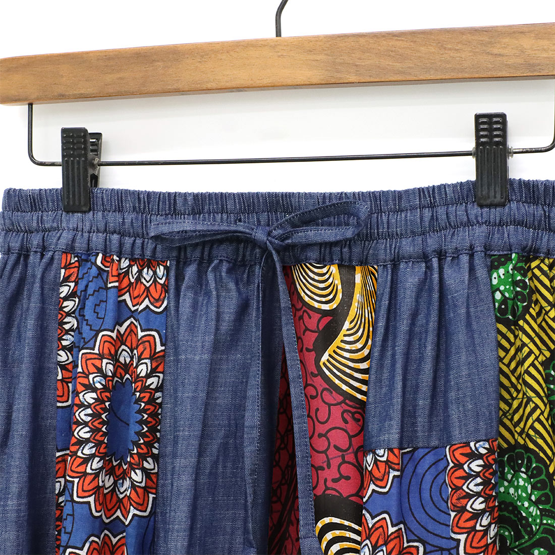 African print skirts