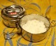 Indian lunch box 2段-7×2