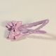 Bow Hair Clips - Lavender