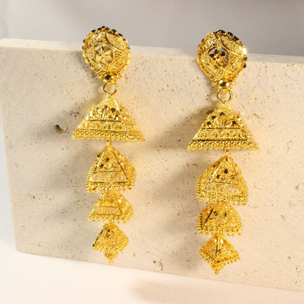 India Jhumka Earrings