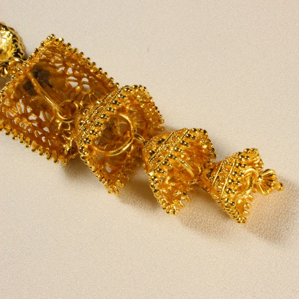 India Jhumka Earrings