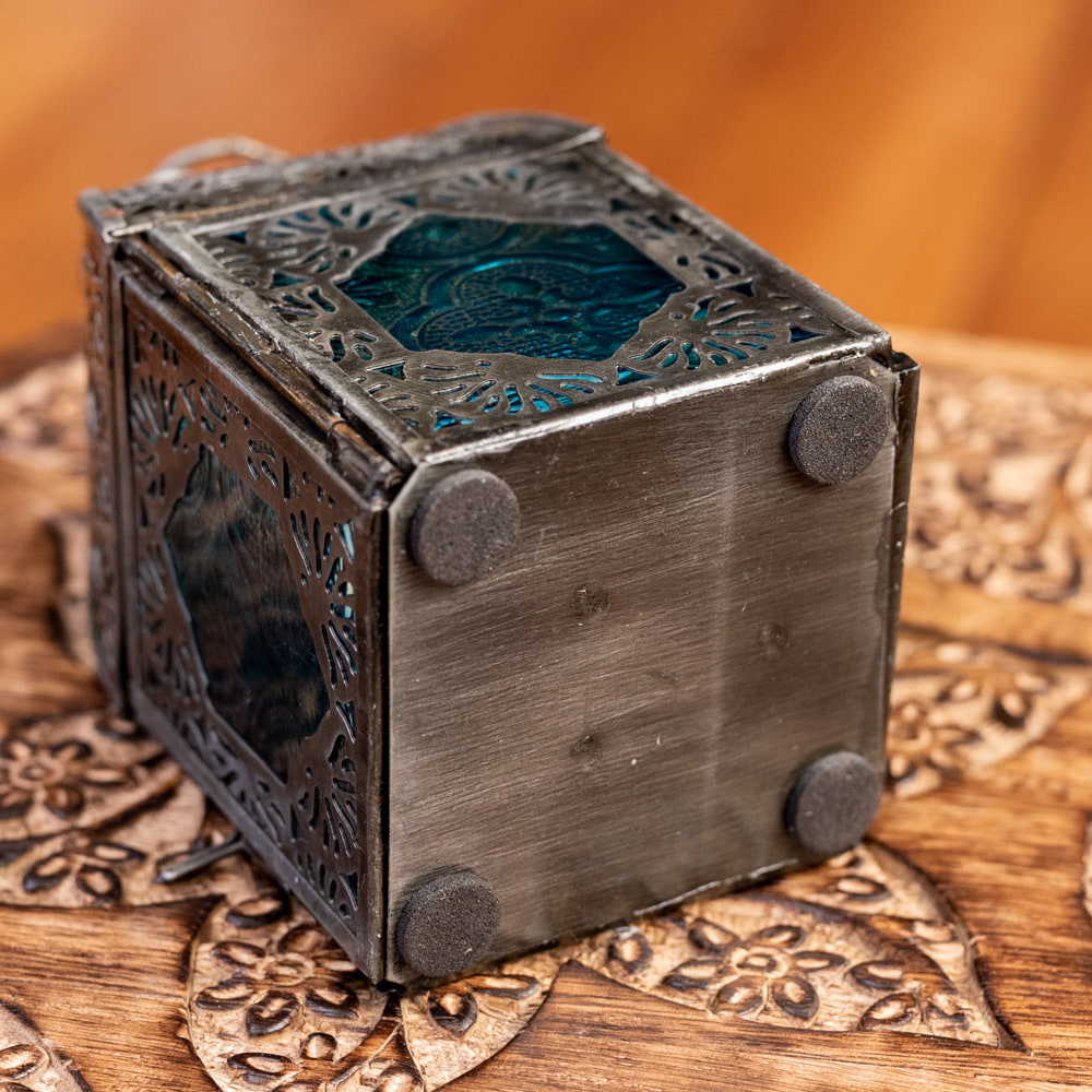 Moroccan style Openwork LED Candle Lantern