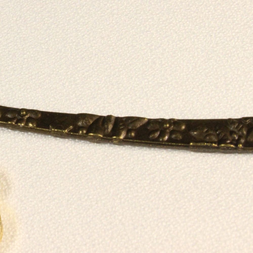 Paw Metal Bookmarks-Green