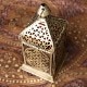 Moroccan style Openwork LED Candle Lantern
