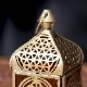 Moroccan style Openwork LED Candle Lantern