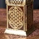 Moroccan style Openwork LED Candle Lantern