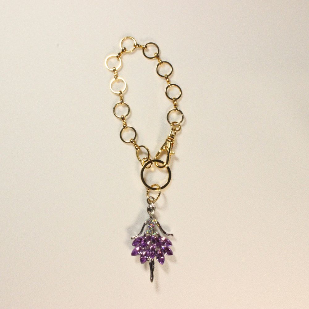 Ballerina Bag Charms