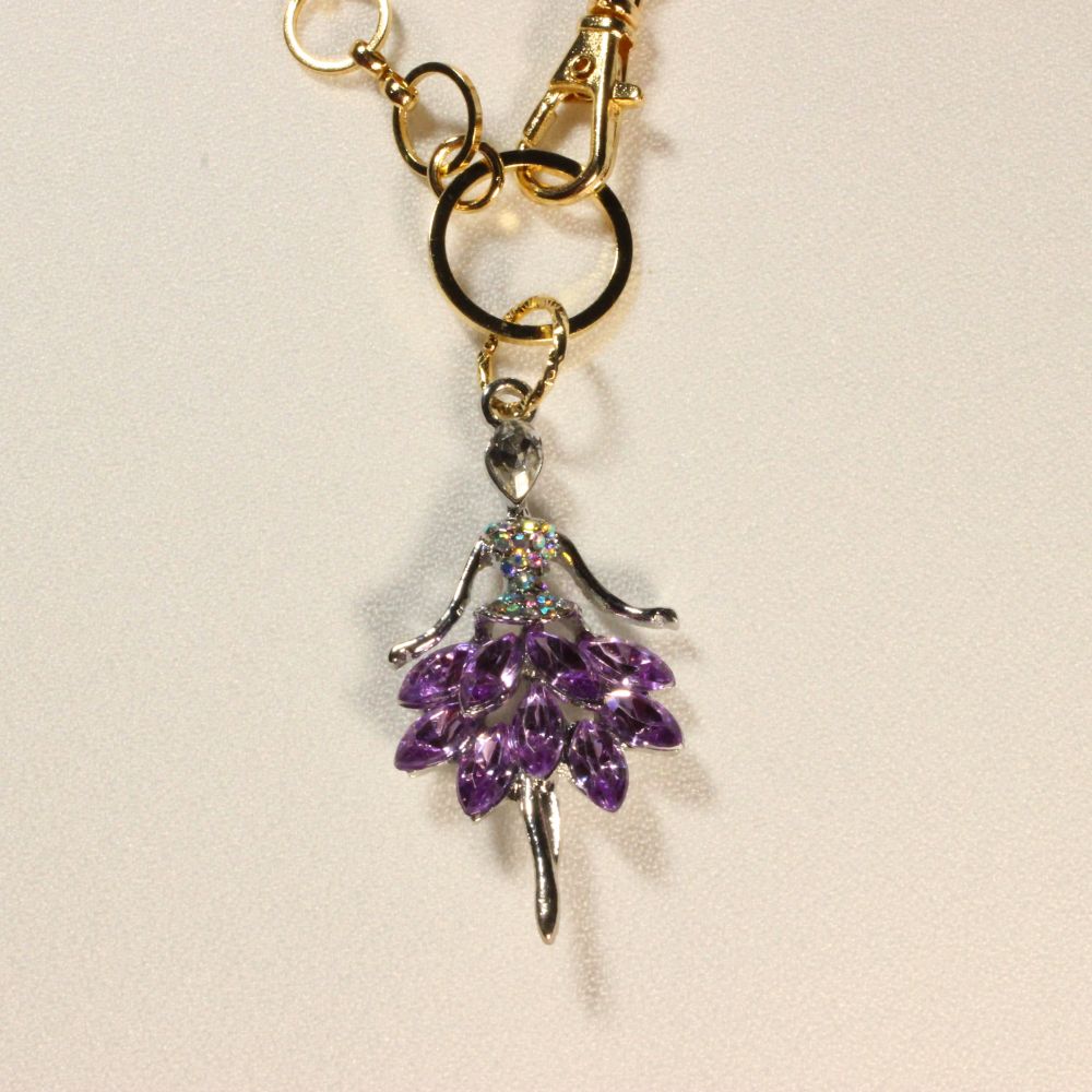 Ballerina Bag Charms