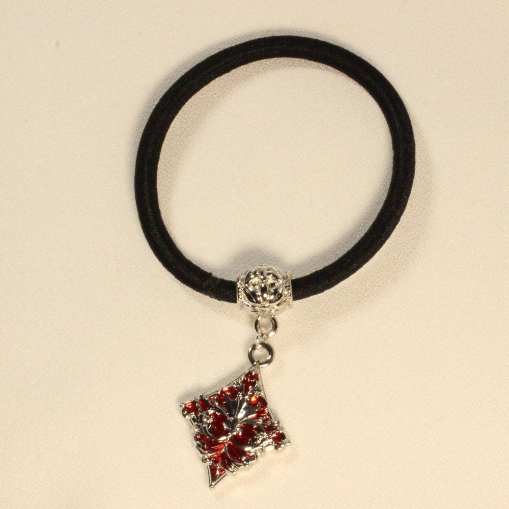 Gothic Diamond Hair Tie