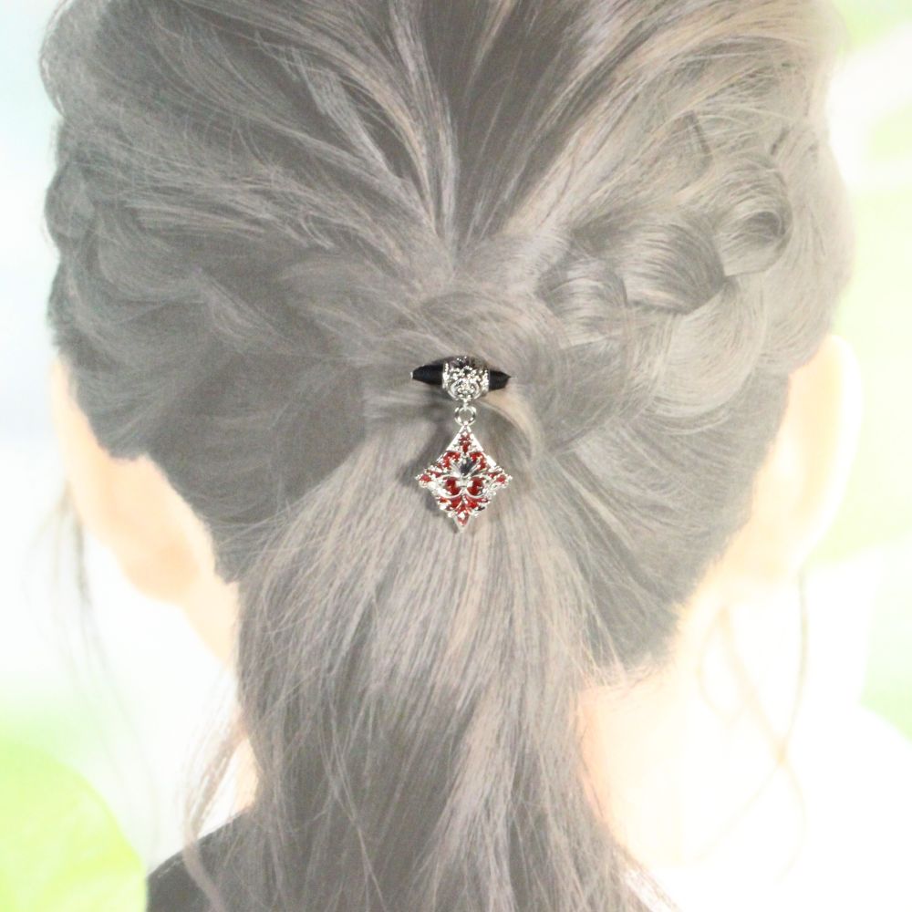 Gothic Diamond Hair Tie