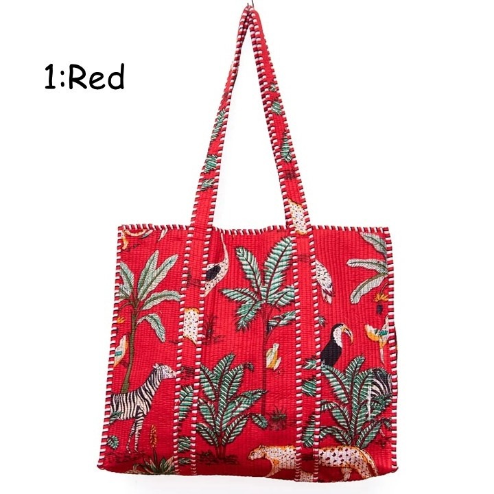 India Animals Tote bag