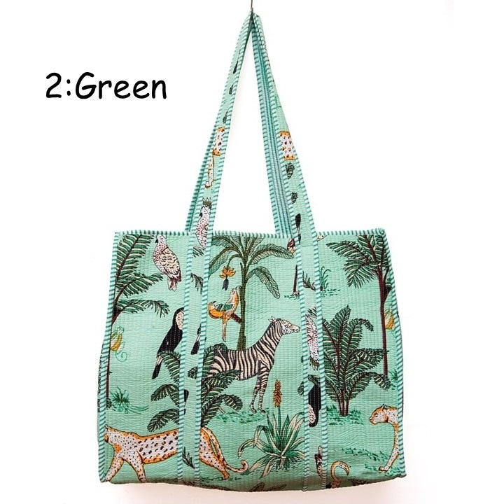 India Animals Tote bag