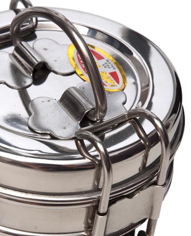 Indian lunch box 2段-6×2