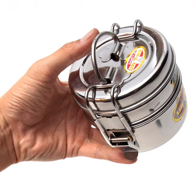 Indian lunch box 2段-6×2