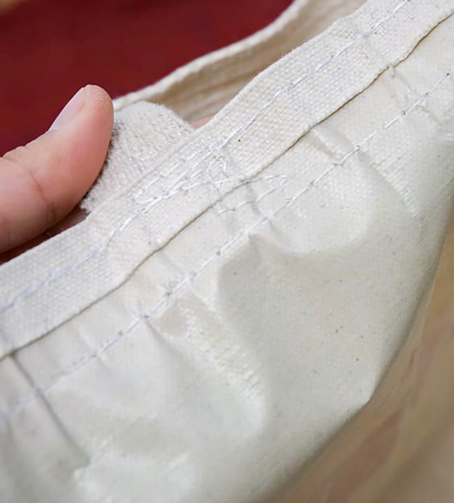 India peacock tote bag using canvas 