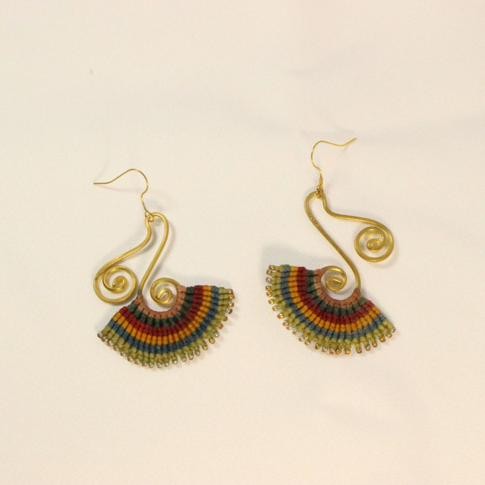 Macrame Earrings
