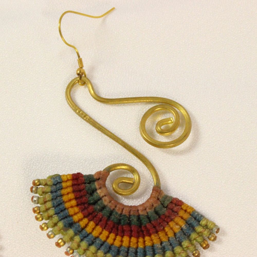 Macrame Earrings