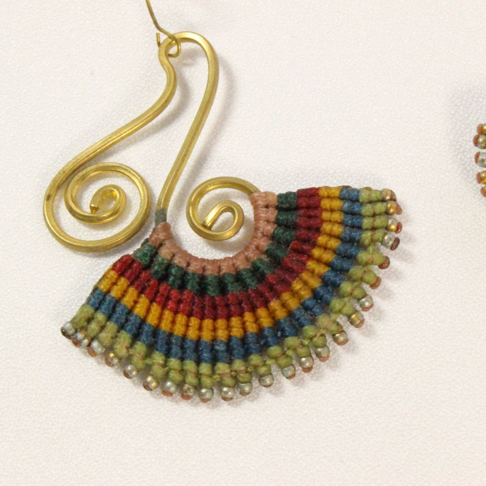 Macrame Earrings
