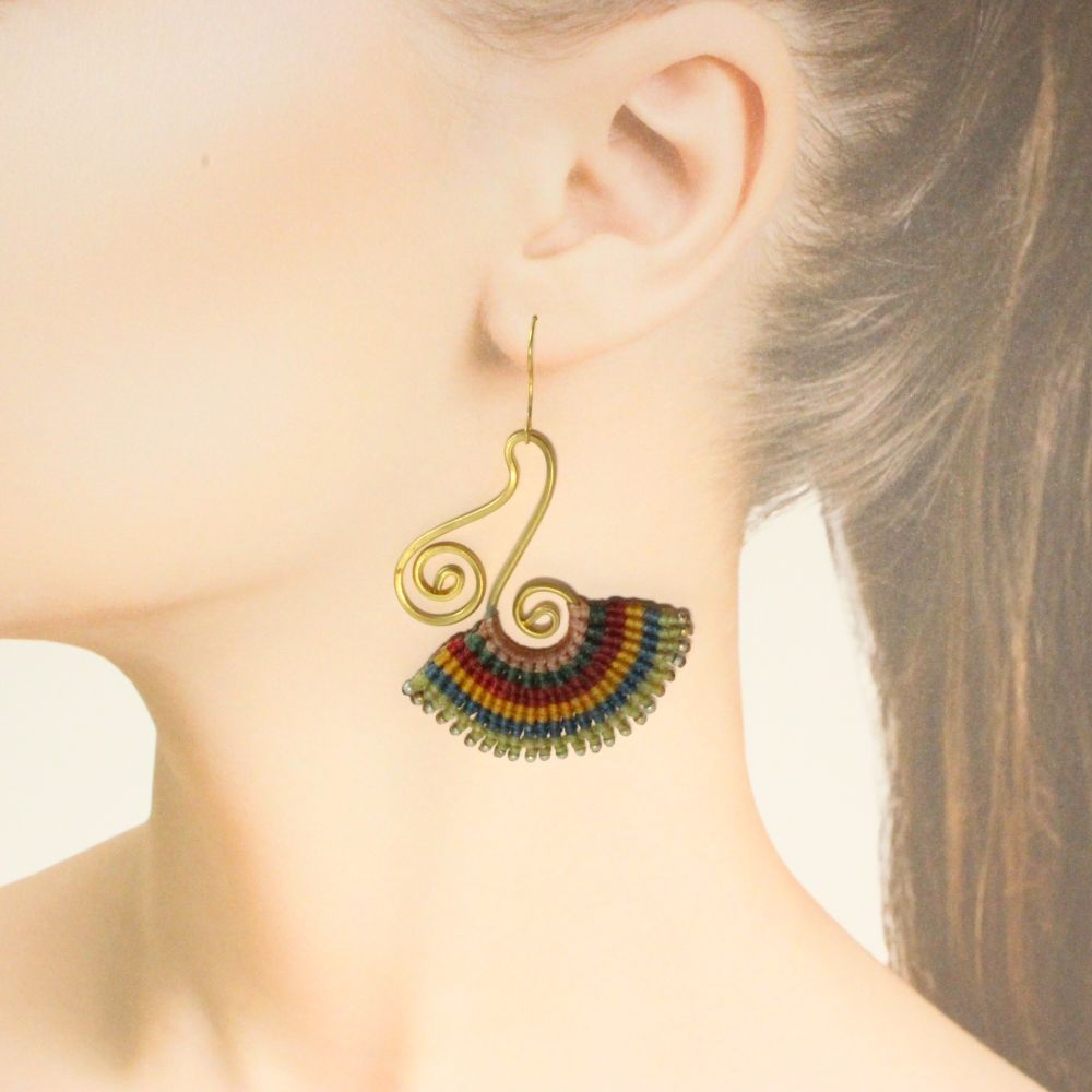 Macrame Earrings