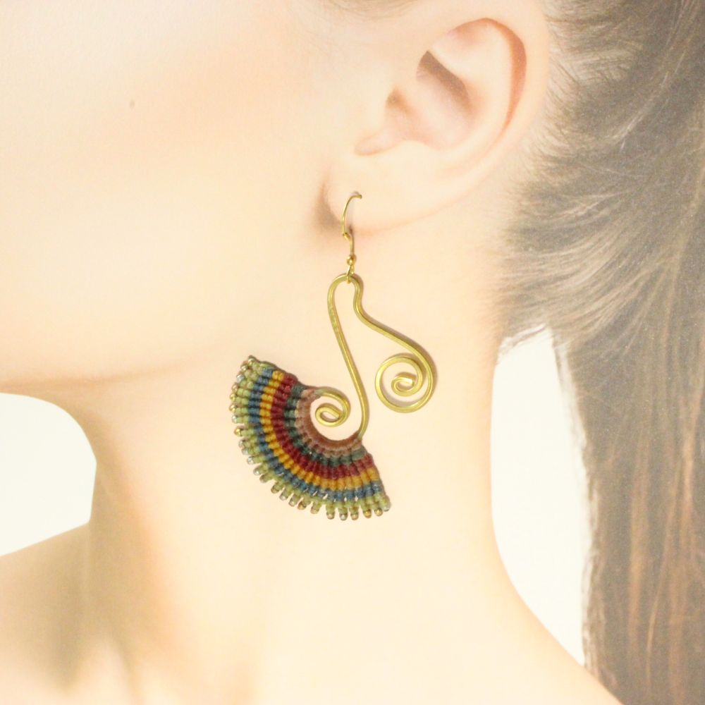 Macrame Earrings
