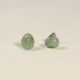 Green Aventurine Earrings for pierced ears