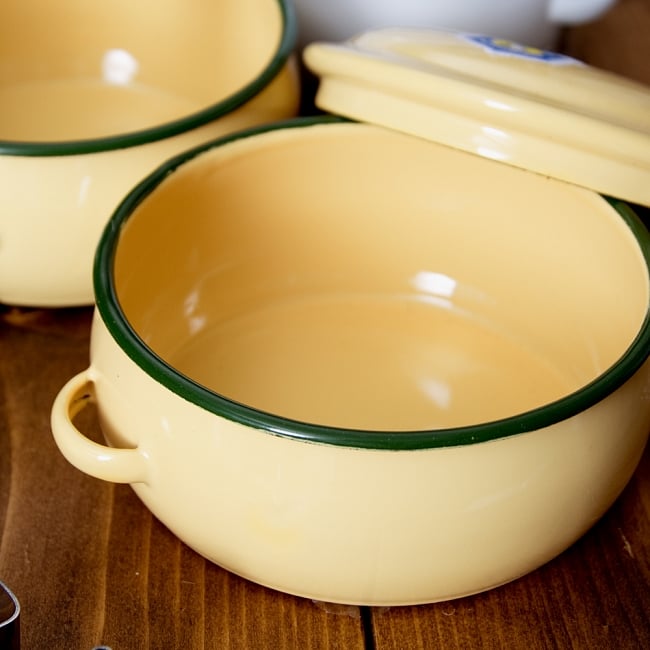 RABBIT BRAND Premium Enamel Suksan Food Carrier