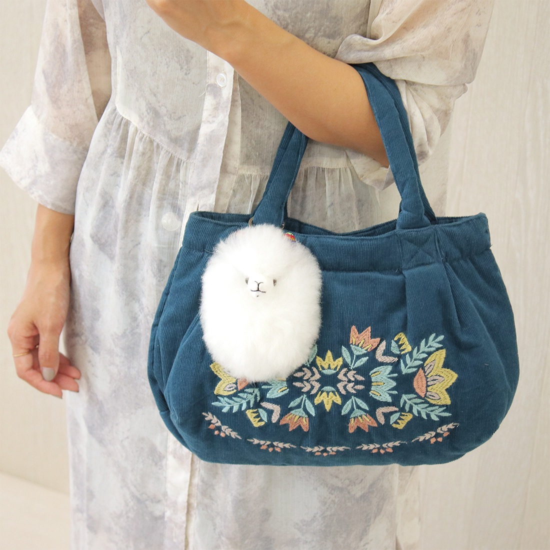 Baby Alpaca Bag Charm