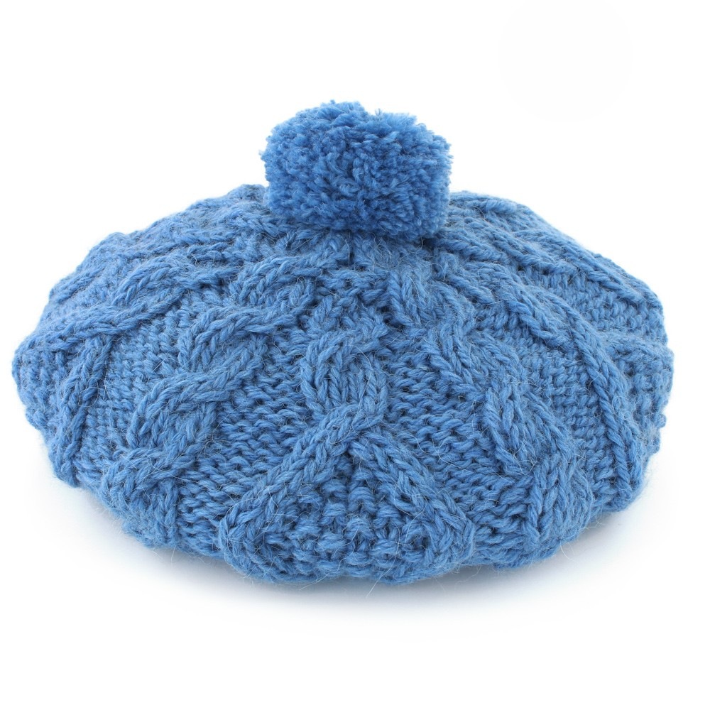 Knitted Berets