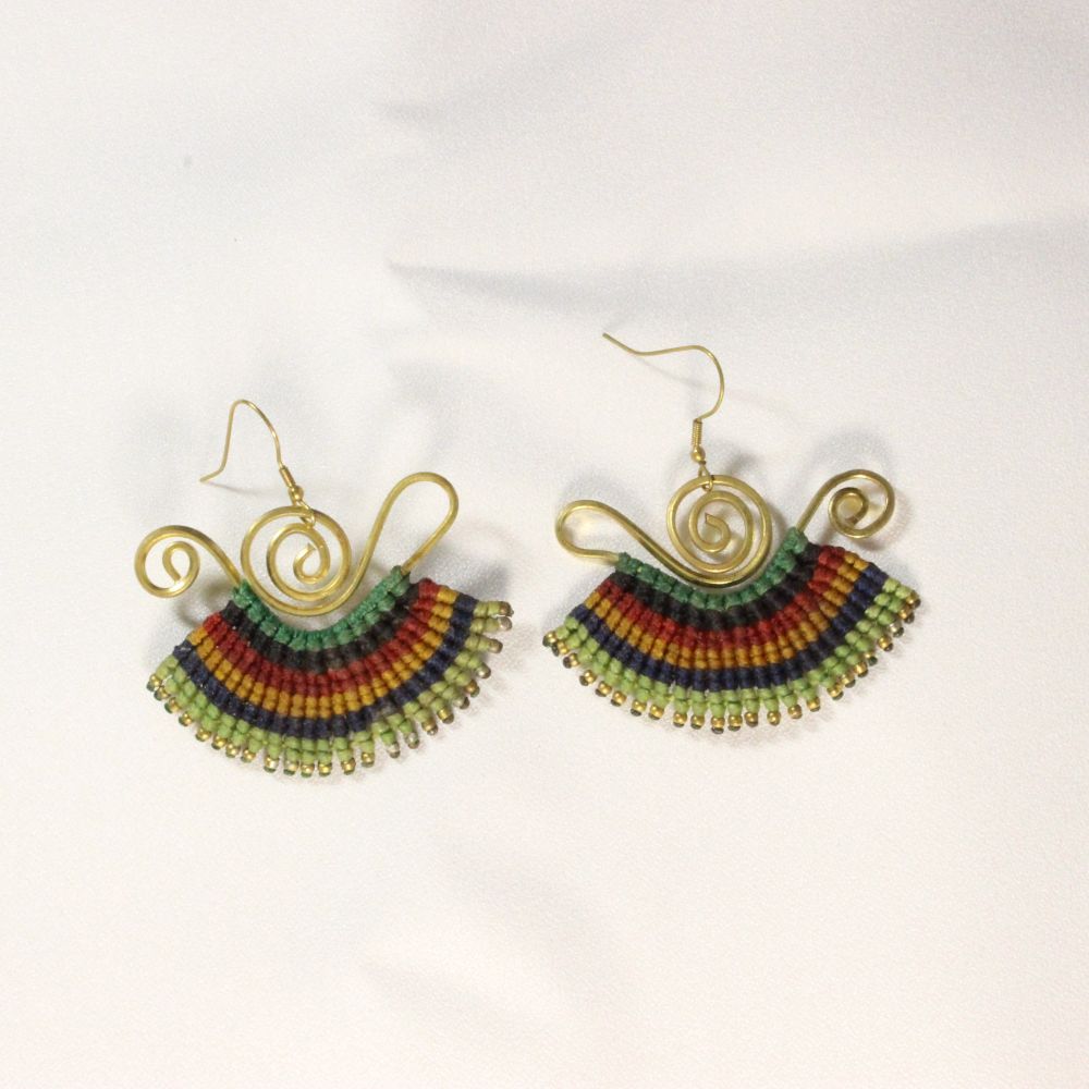 Macrame Earrings