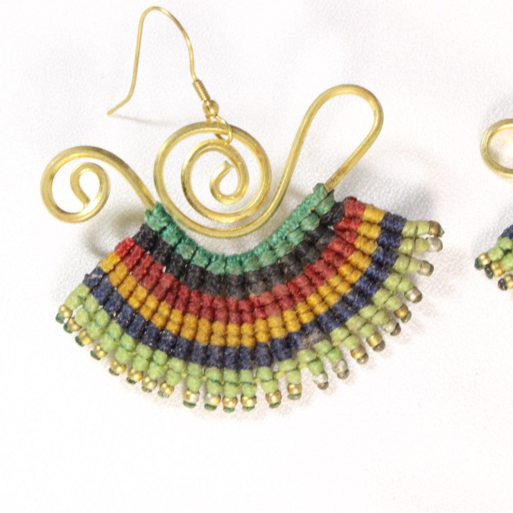 Macrame Earrings