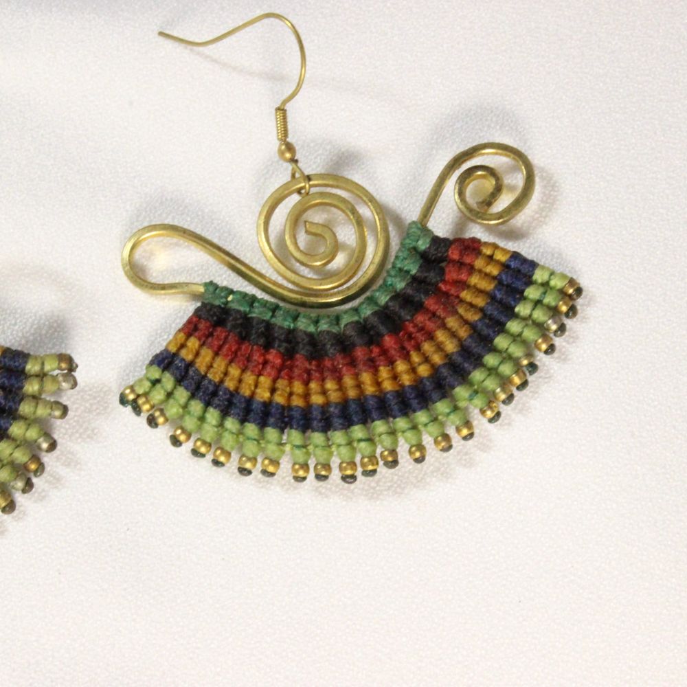 Macrame Earrings