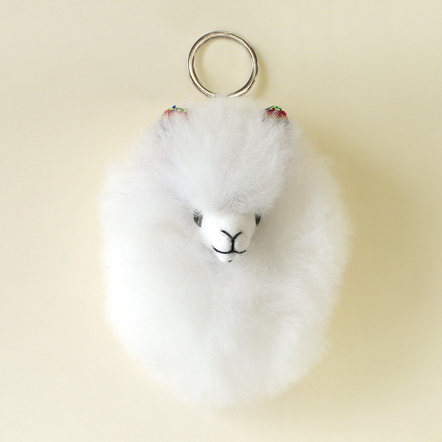 Baby Alpaca Bag Charm
