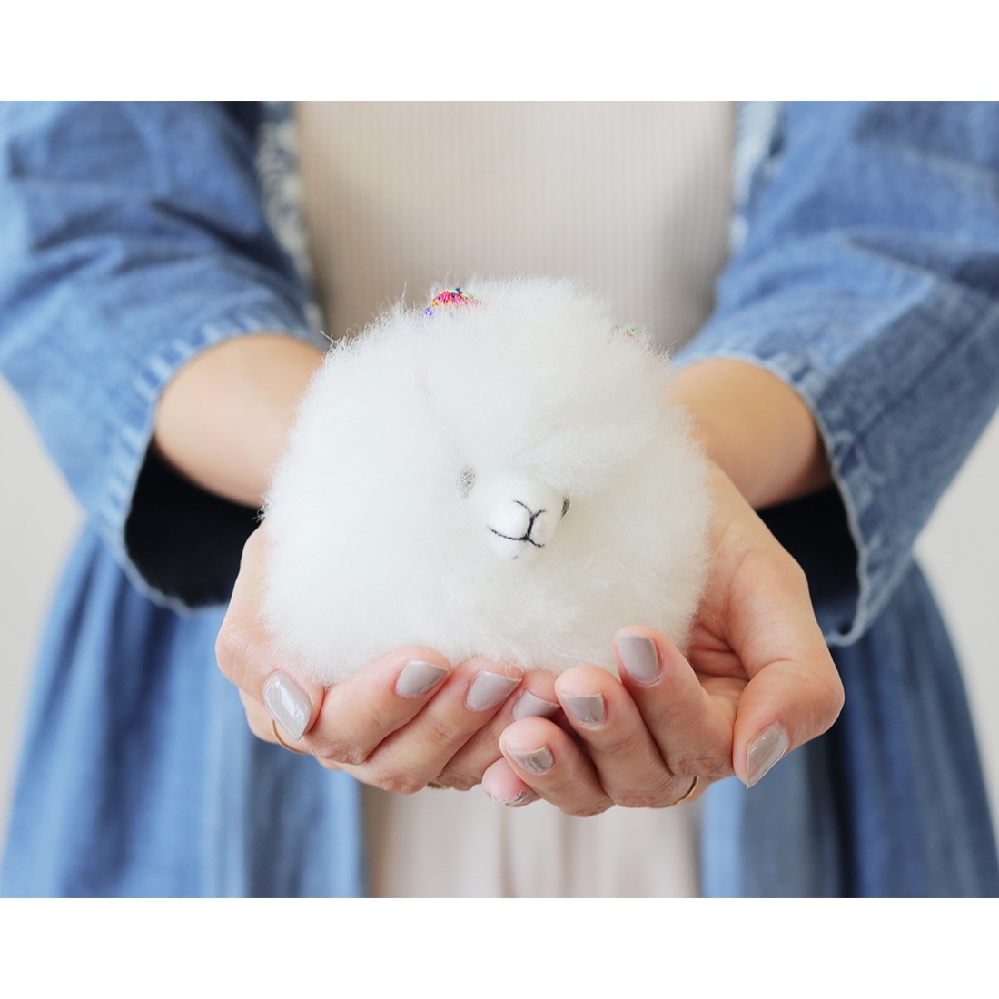 Baby Alpaca Bag Charm
