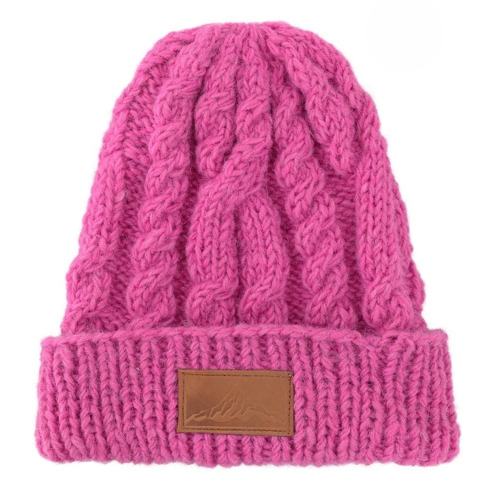 Magenta Beanies