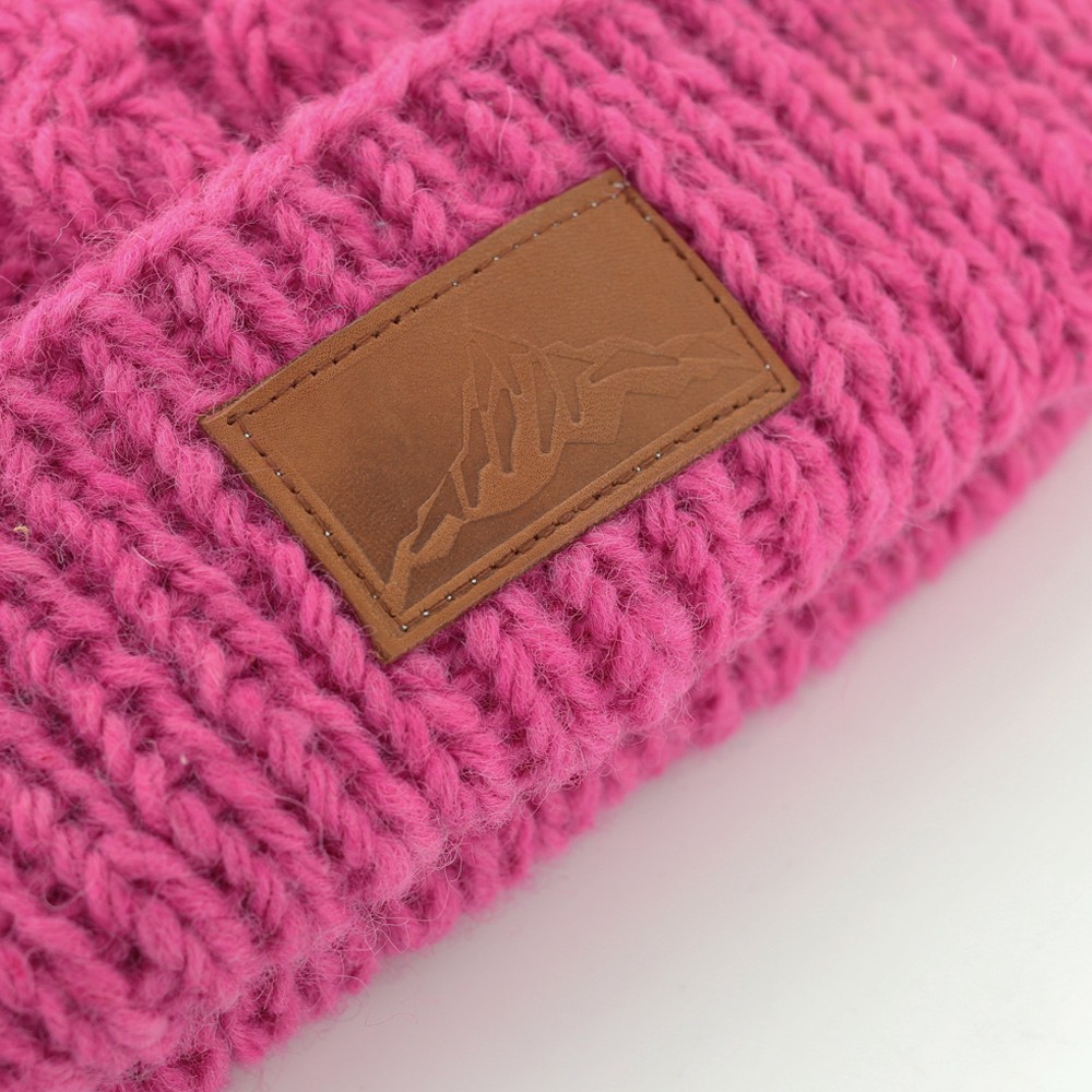 Magenta Beanies