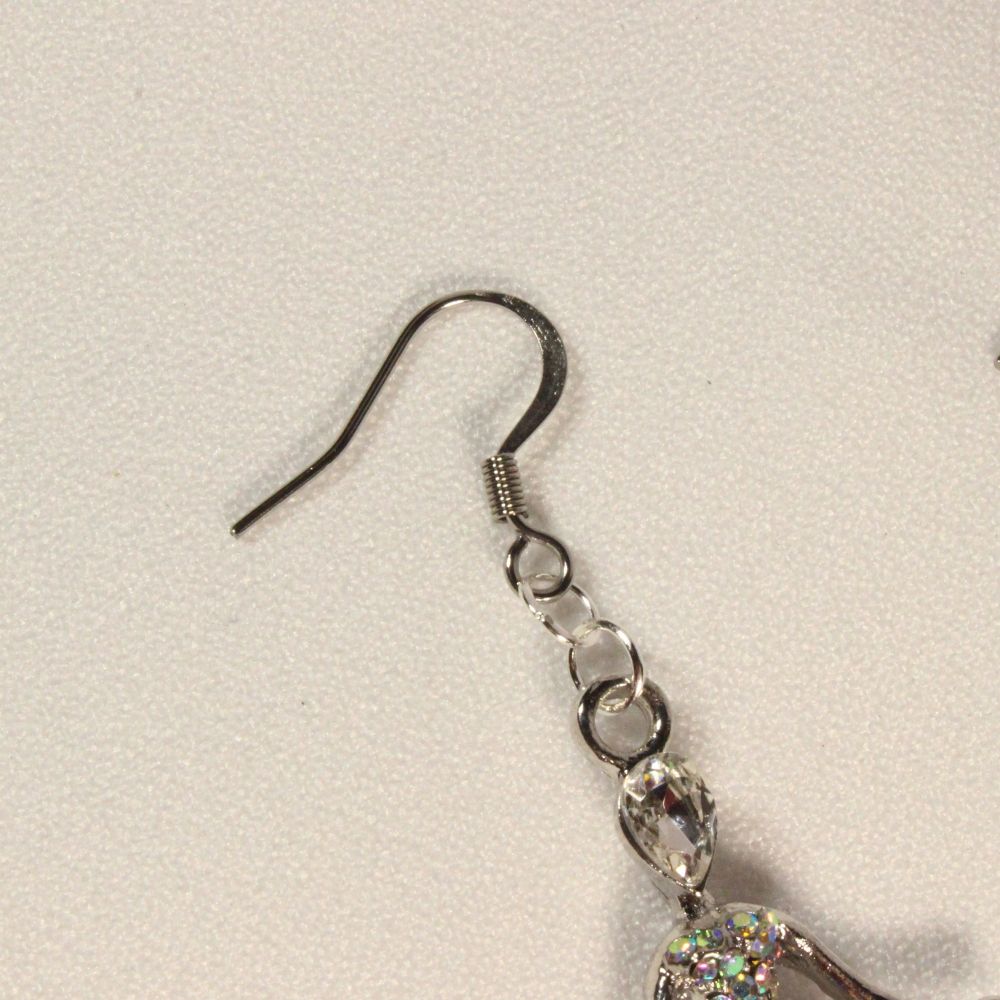 Ballerina Earrings for pierced ears