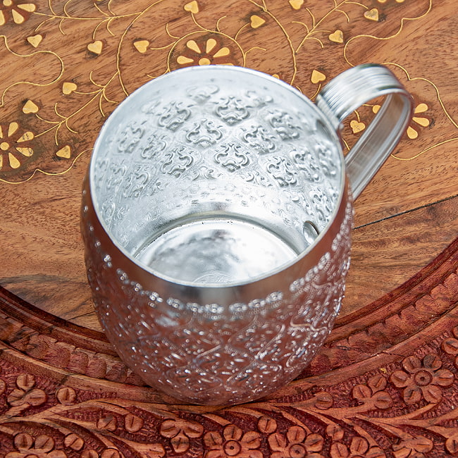 Thai Embossed Aluminum Mugs