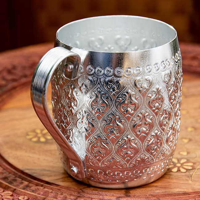 Thai Embossed Aluminum Mugs