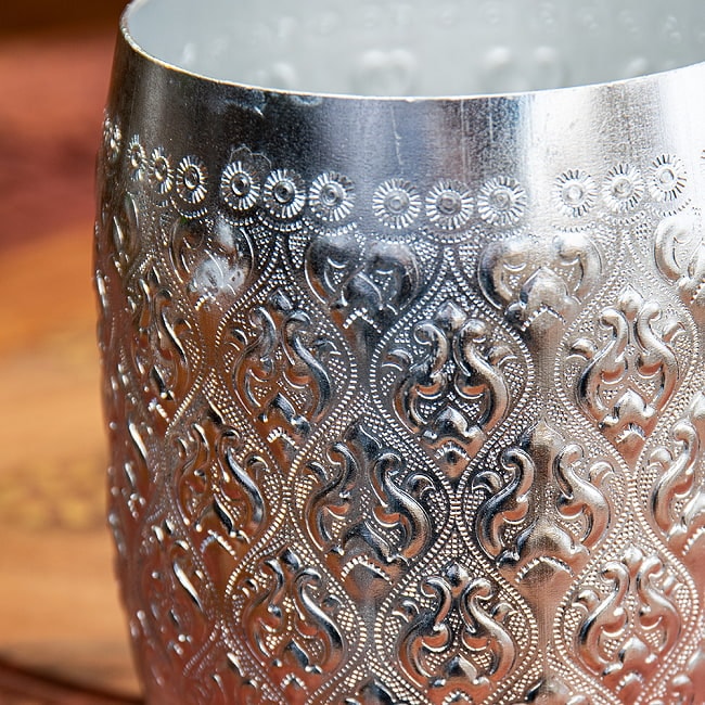 Thai Embossed Aluminum Mugs