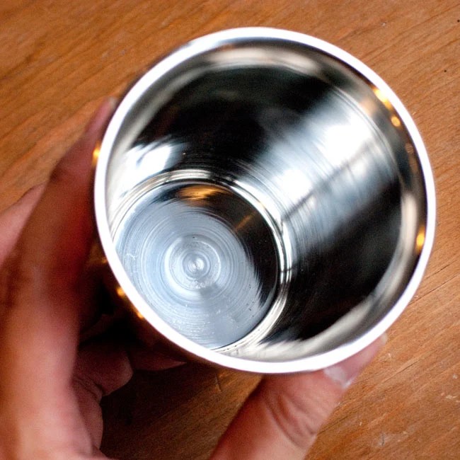 Indian Hammered Copper Decorative Tumblers
