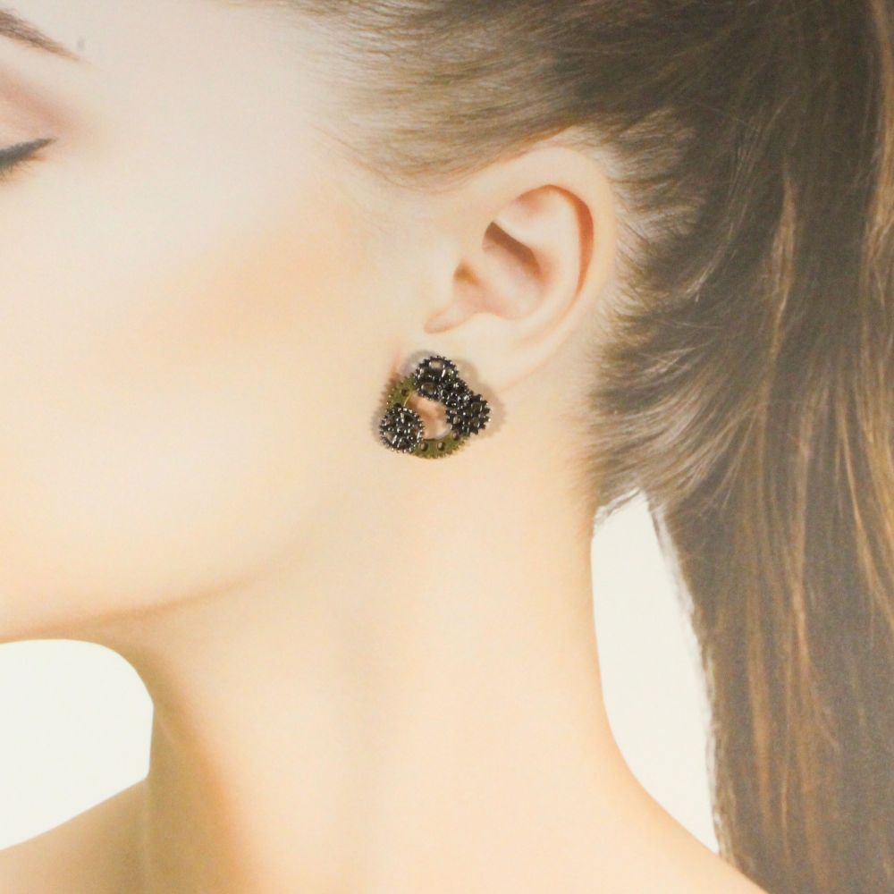 Steampunk Earrings for pierced ears