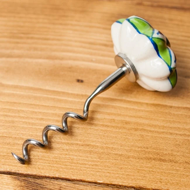 Jaipur Blue Pottery Corkscrew