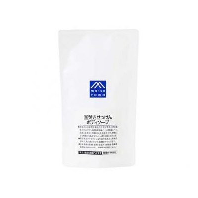 M-mark 釜焚きせっけん ボディソープ（詰め替え） 600ml | バス | 人