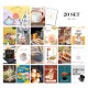 結婚式 景品 【ときめき 20点セット】 ディズニー or 日帰り温泉ペア 選べるペアチケット 目録 A3パネル付｜有効期限無し 二次会 おしゃれ おすすめ 新パネル
