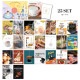 結婚式 景品 【ときめき 25点セット】 ディズニー or 日帰り温泉ペア 選べるペアチケット 目録 A3パネル付｜有効期限無し 二次会 おしゃれ おすすめ 新パネル