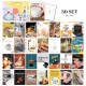 結婚式 景品 【ときめき 30点セット】 ディズニー or 日帰り温泉ペア 選べるペアチケット 目録 A3パネル付｜有効期限無し 二次会 おしゃれ おすすめ 新パネル