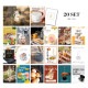 結婚式 景品 【ときめき 20点セット】 選べる温泉旅行 1泊2日2食付 目録 A3パネル付｜有効期限無し 二次会 おしゃれ おすすめ 新パネル