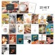 結婚式 景品 【ときめき 25点セット】 海鮮セット ( ウニ マグロ イクラ等 ) 目録 A3パネル付｜有効期限無し 二次会 おしゃれ おすすめ 新パネル